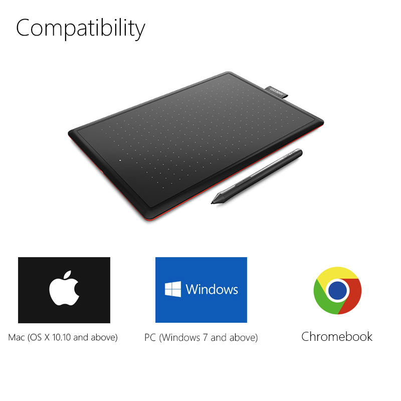 One by Wacom CTL-472 Çizim Boy - Wacom Tablet Accessories incelemesi ve fiyatı