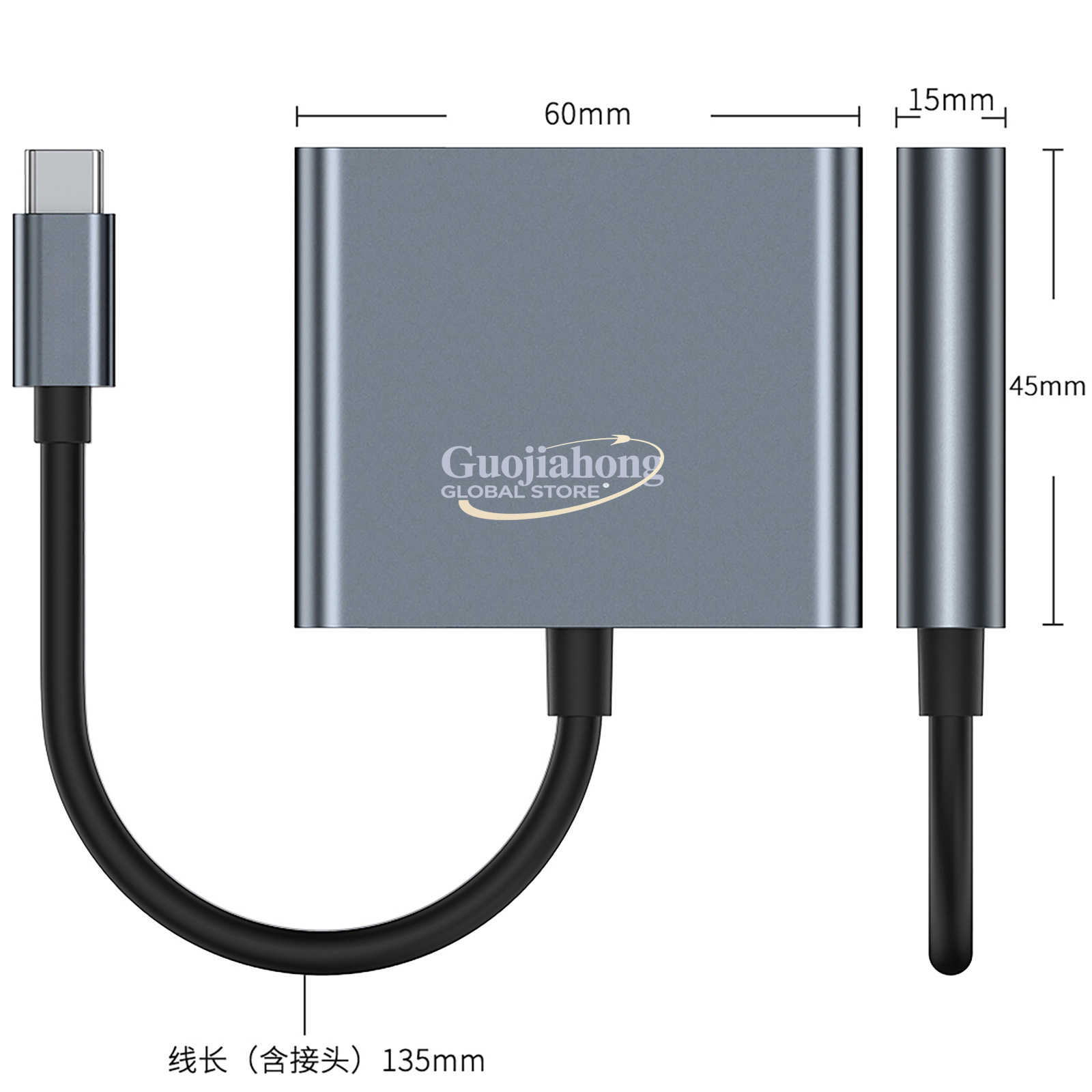 Sınır ötesi usb-c - hd üçü bir - Usb Hub Type C incelemesi ve fiyatı