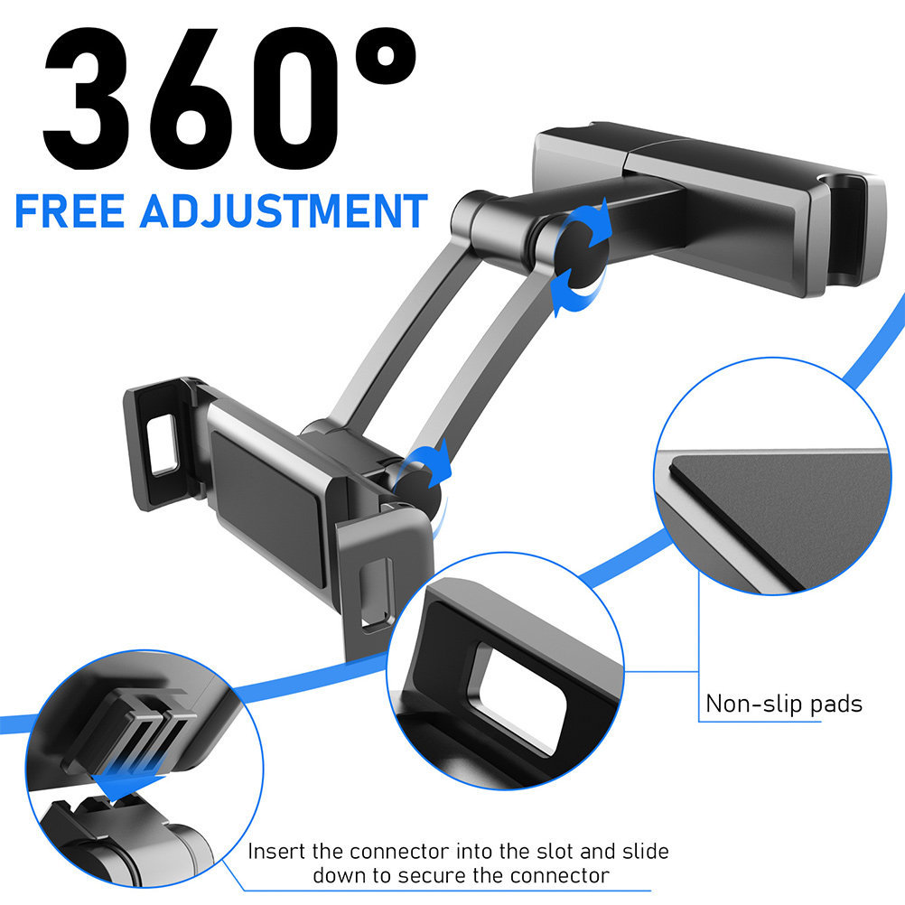 4.7-12.3 İnç Telefonlar ve Tab - Tablet Car Mount incelemesi ve fiyatı