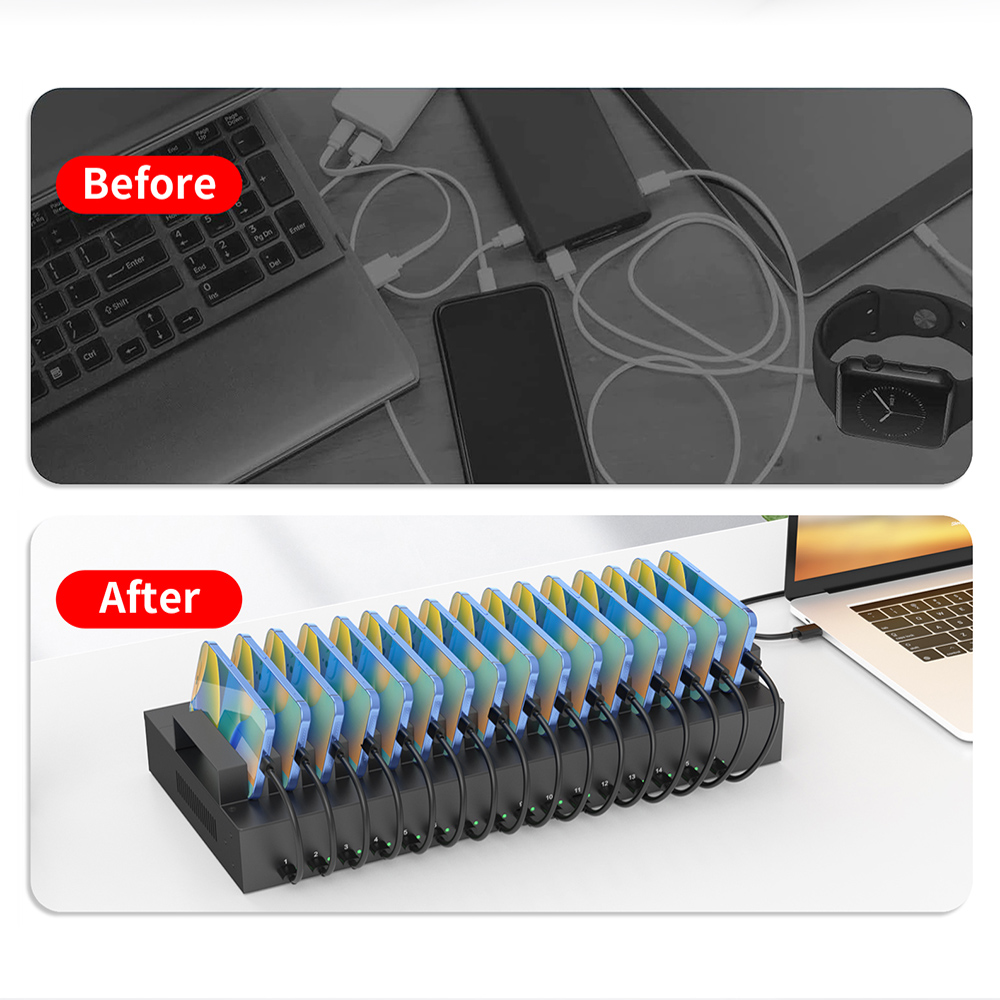 CA16-165C 16 Portlu Usb Type-c - Usb Hub Type C incelemesi ve fiyatı