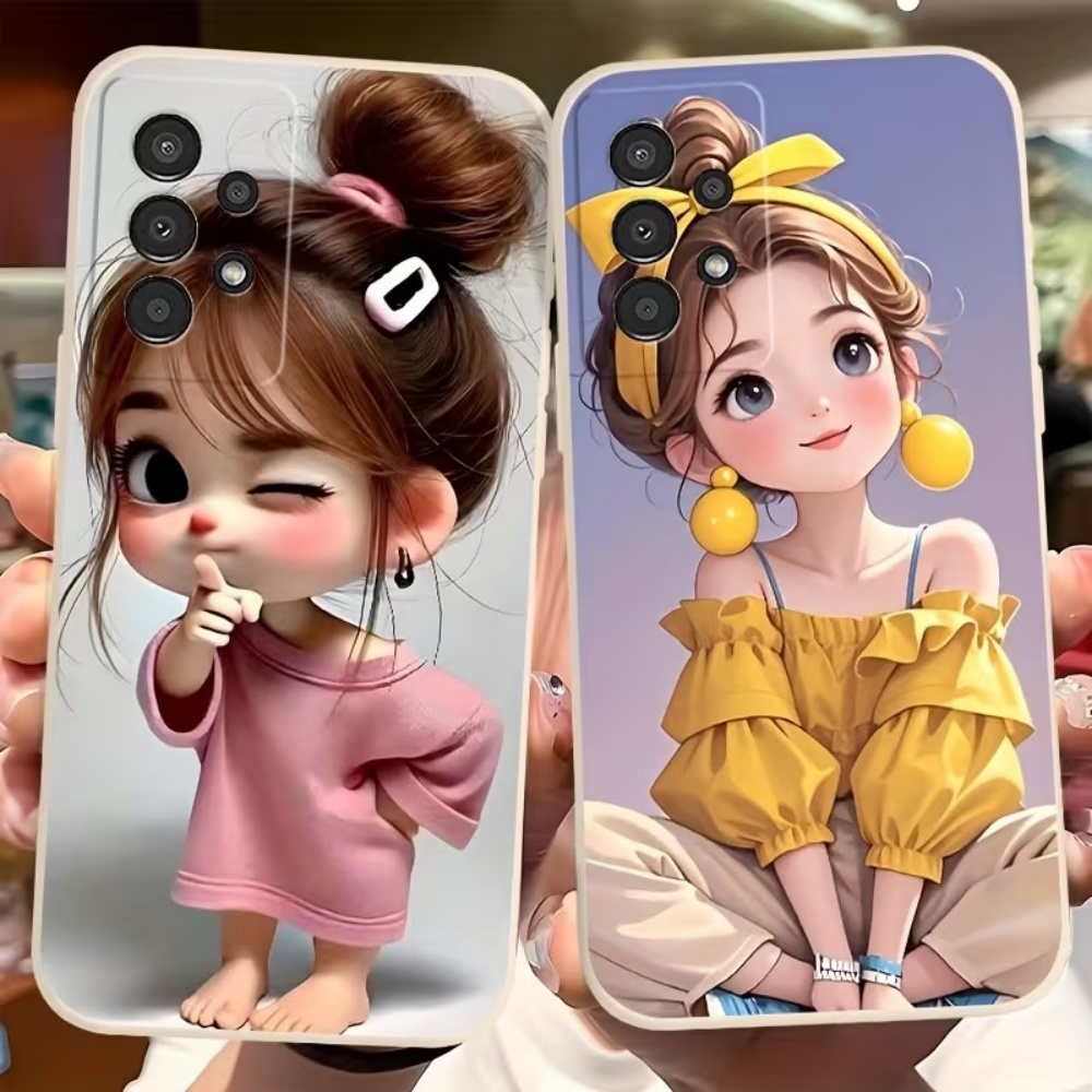 Sevimli Karikatür Kız Desenli  - Tablet Accessories For Girls incelemesi ve fiyatı