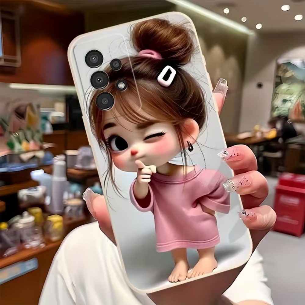 Sevimli Karikatür Kız Desenli  - Tablet Accessories For Girls incelemesi ve fiyatı
