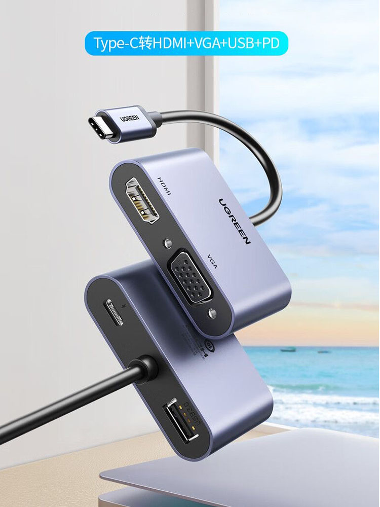 UGREEN USB C Hub Type-C - HDMI - Usb Hub Type C incelemesi ve fiyatı