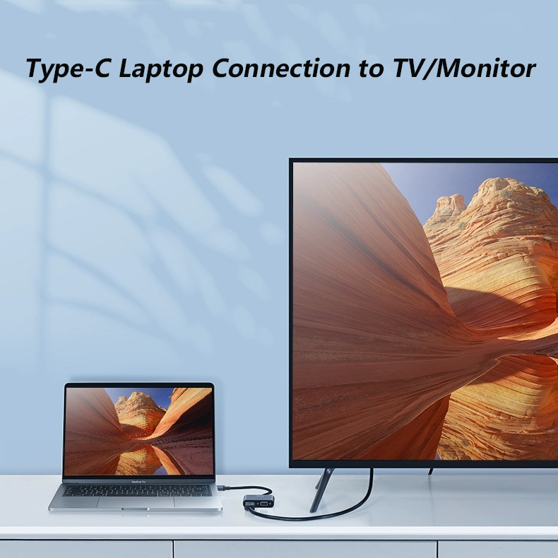 UGREEN USB C Hub Type-C - HDMI - Usb Hub Type C incelemesi ve fiyatı