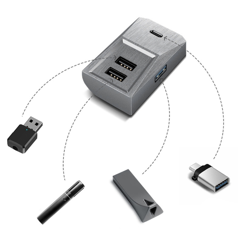 Araç Torpido Gözü için Bağlant - Usb Hub Type C incelemesi ve fiyatı
